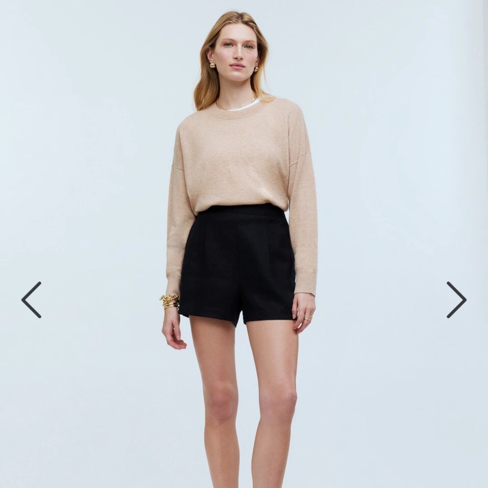 Madewell Clean Pull-On Shorts